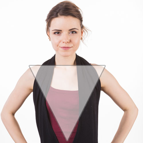 How to Dress and Style an Inverted Triangle Body Shape: The Complete Guide
