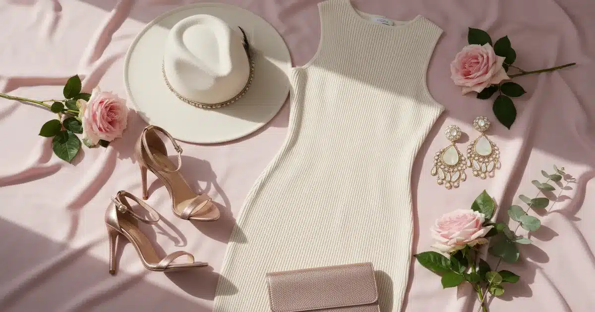 Baby Boo fashion dresses styled with western accessories including cowboy boots and a wide-brim hat