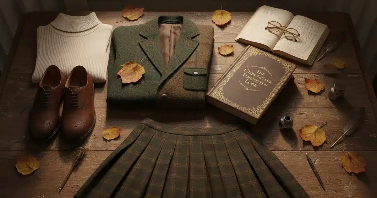 Dark Academia Fashion: Your Complete Guide to Scholarly Style