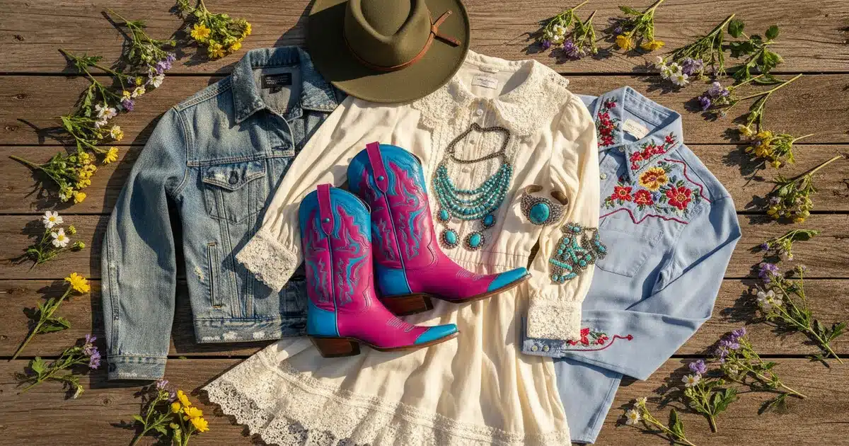 Spring 2026 Western Fashion Trends: 8 Looks Defining the Season