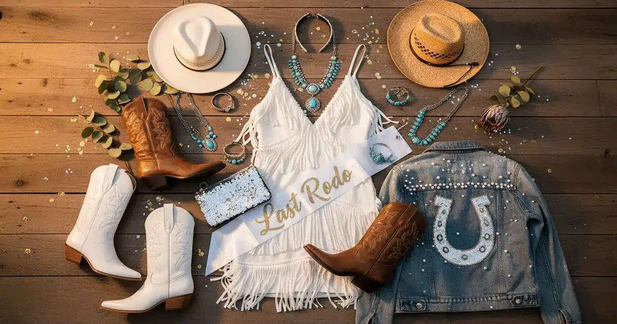 Western Bachelorette Party Outfits: 10 Looks for the Bride & Her Squad