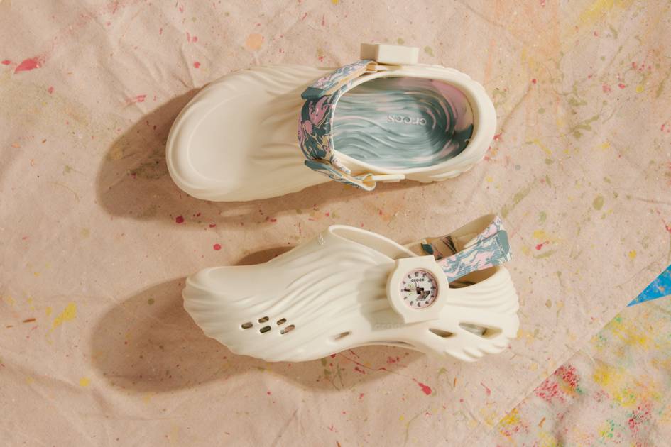 Crocs first full-price UK store at Westfield Stratford City East London 2026