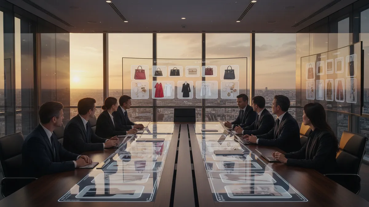Vestiaire Collective executive leadership 2026 luxury resale platform technology