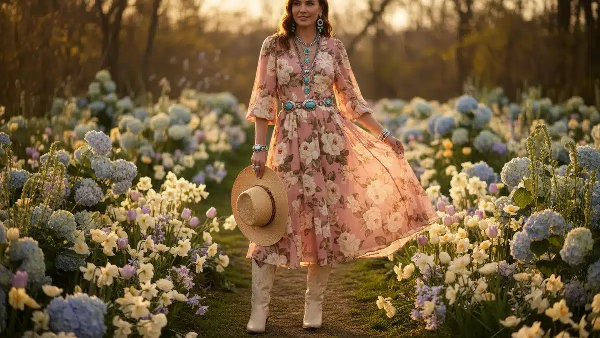 Western Easter Outfits for Women: 10 Gorgeous Cowgirl Looks