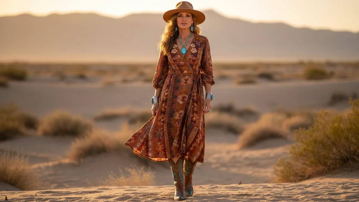 Western Outfits for Women Over 40: 10 Polished Cowgirl Looks