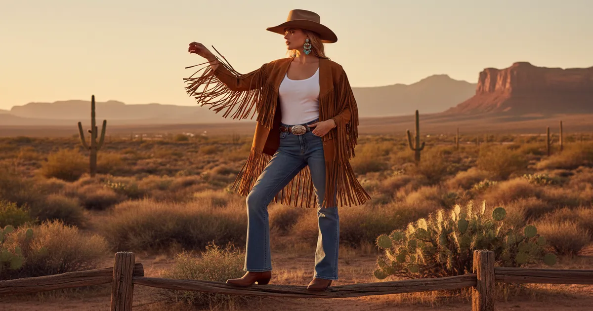Western Vest Outfits for Women: 10 Stylish Looks to Try Right Now