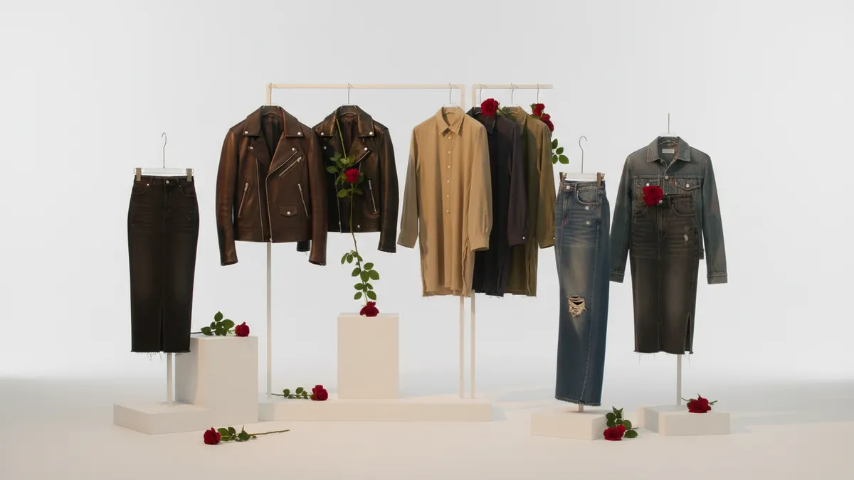 Willy Chavarria x Zara Vatisimo spring 2026 capsule collection featuring Chicano-inspired menswear and womenswear pieces