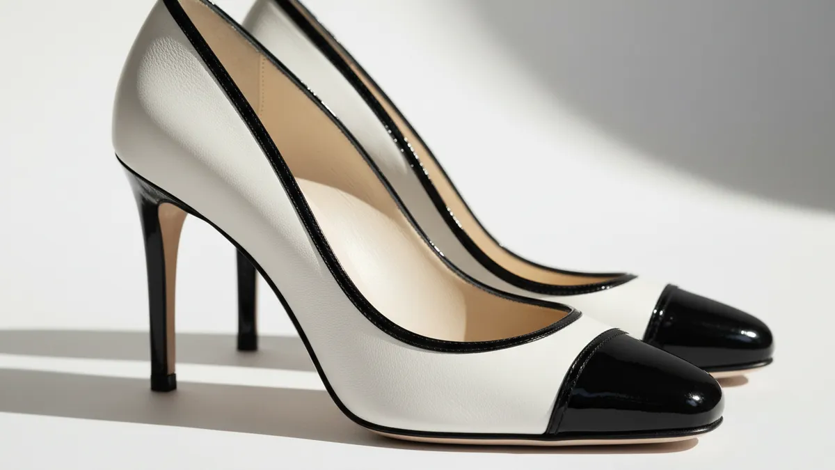 Ayo Edebiri Wears Chanel Two-Tone Pumps at Today Show April 2026