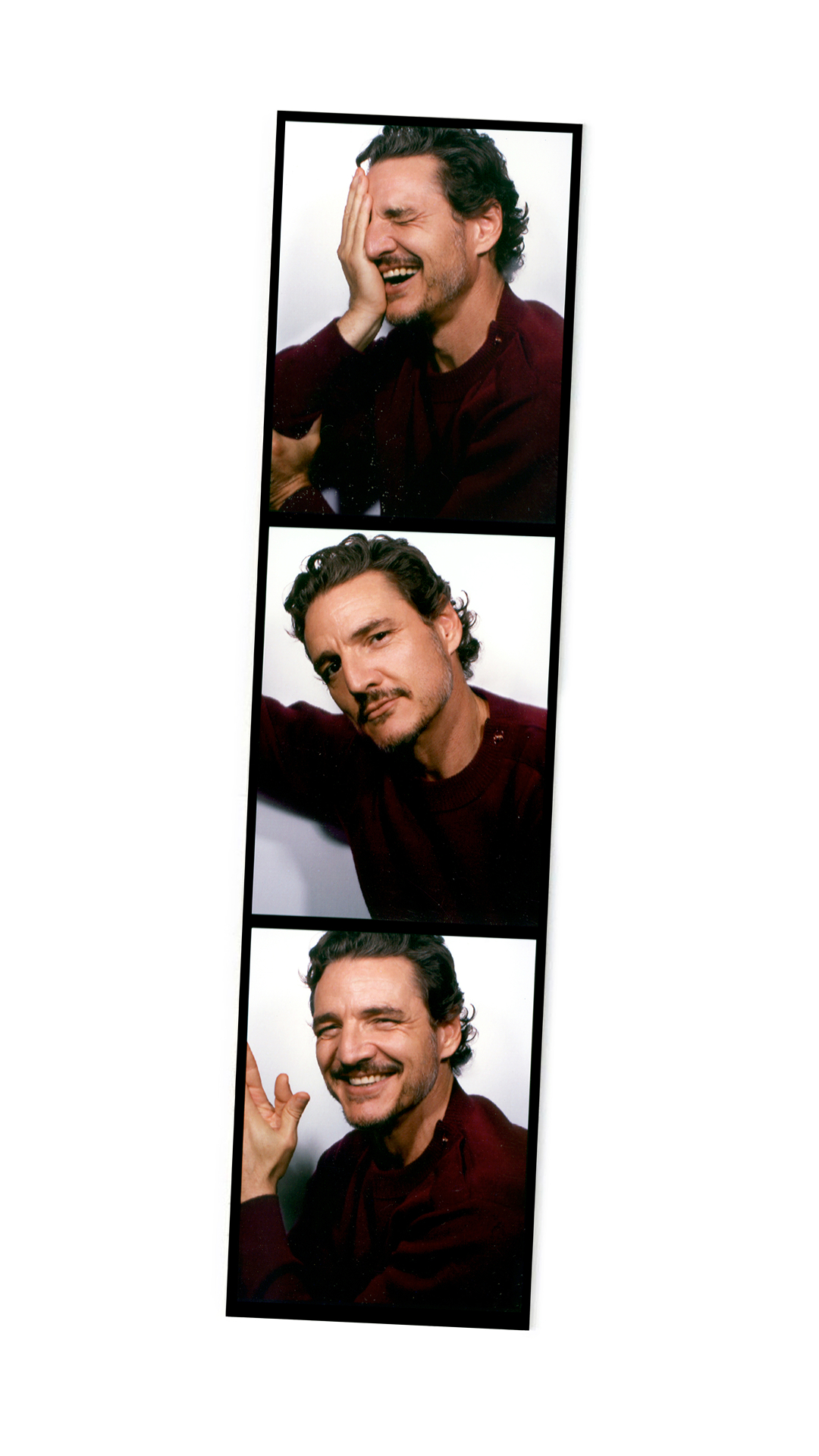 Pedro Pascal named Chanel House Ambassador in April 2026, official press photo courtesy of Chanel