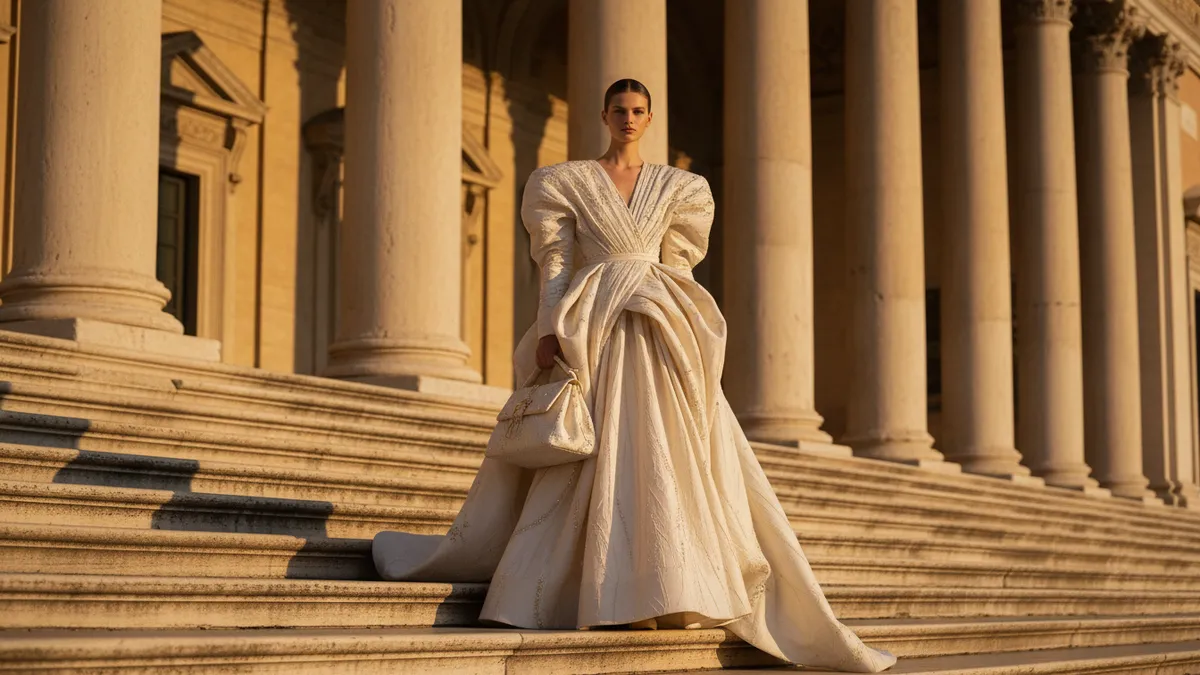 Fendi Sets Rome for Maria Grazia Chiuri’s Inaugural Couture Show on July 9, 2026