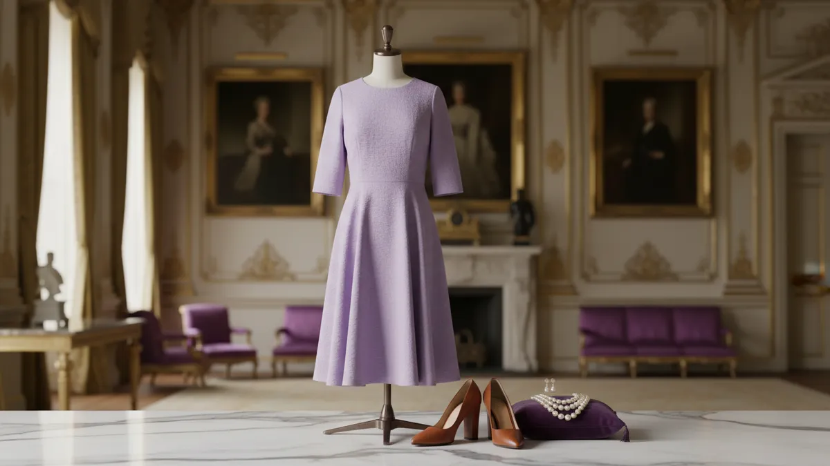 Kate Middleton Wears Ralph Lauren Celia Pumps at Queen Elizabeth II’s 100th Birthday Celebration