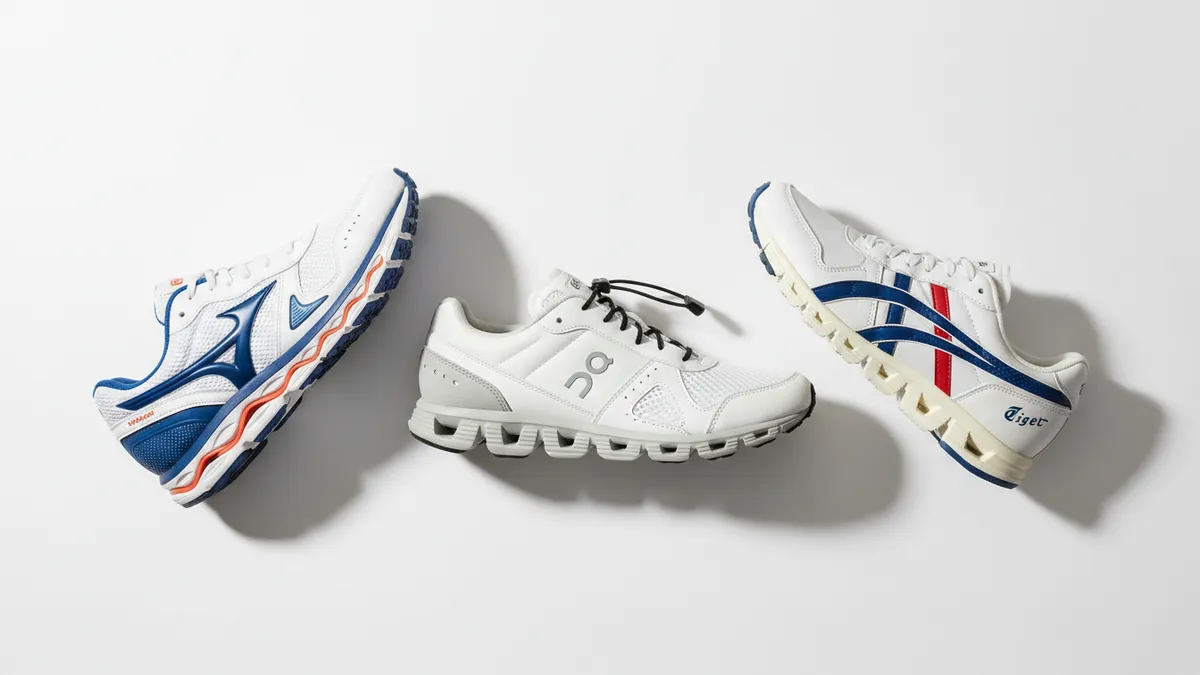 Mizuno, On, Onitsuka Tiger Lead Sneaker Social Media Visibility Growth in 2026 as Nike Declines