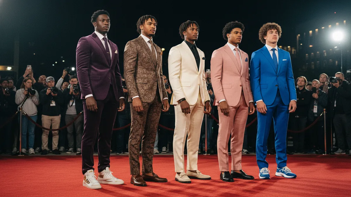 NFL Draft 2026 Fashion: Best Dressed Prospects at Pittsburgh Red Carpet