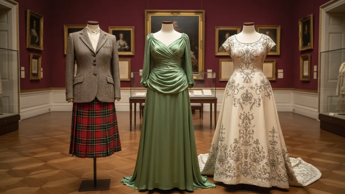Queen Elizabeth II: Her Life in Style Exhibition Opens at Buckingham Palace With 300 Garments