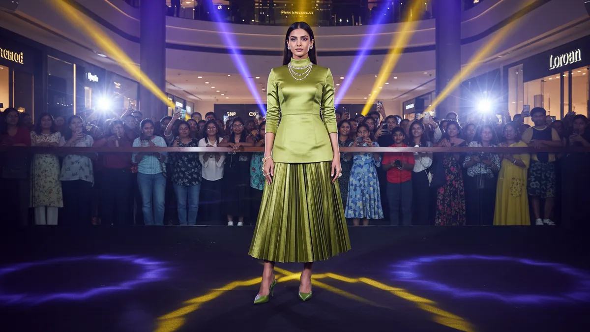 Rihanna Wears Mugler and Alaïa for Fenty Beauty India Debut in Mumbai