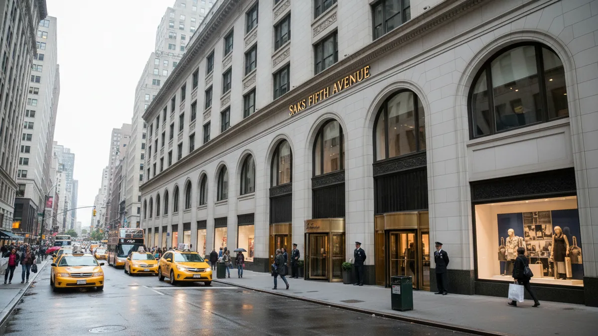Saks Global $500M Exit Financing Approved: Luxury Retailer Eyes Summer 2026 Bankruptcy Exit