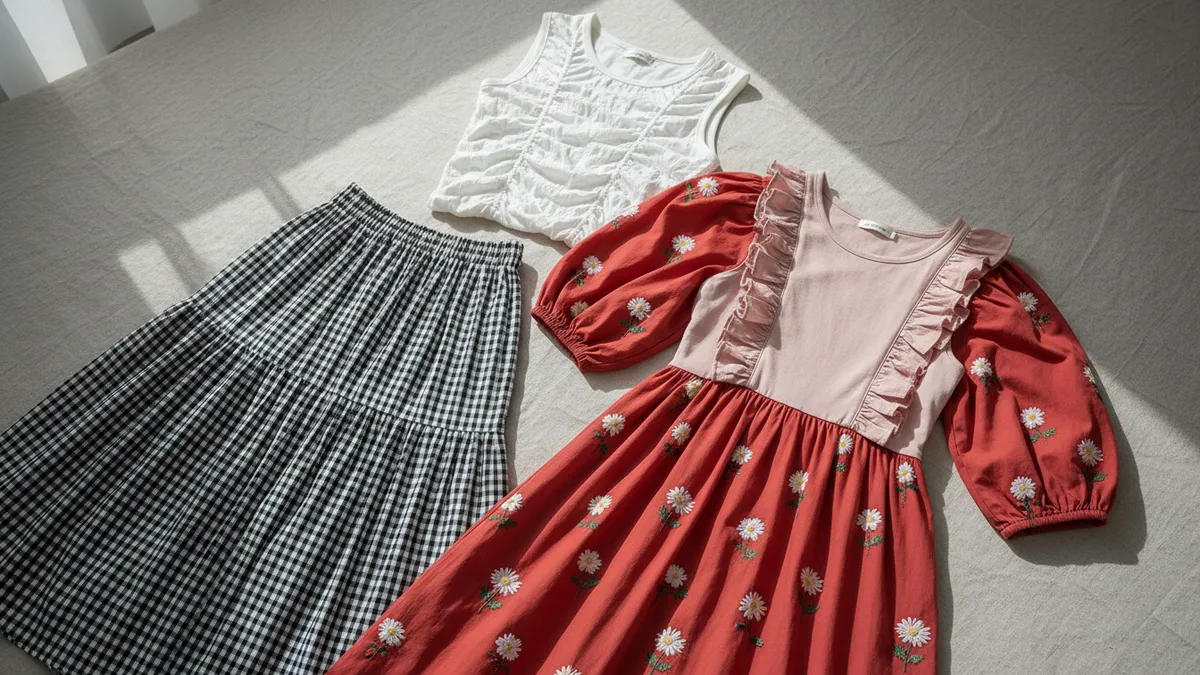 Uniqlo x Cecilie Bahnsen Launches May 21 With ‘Shapes of Poetry’ Collection