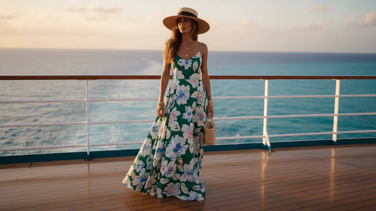 What to Wear on a Cruise: A Complete Style Guide for Every Occasion