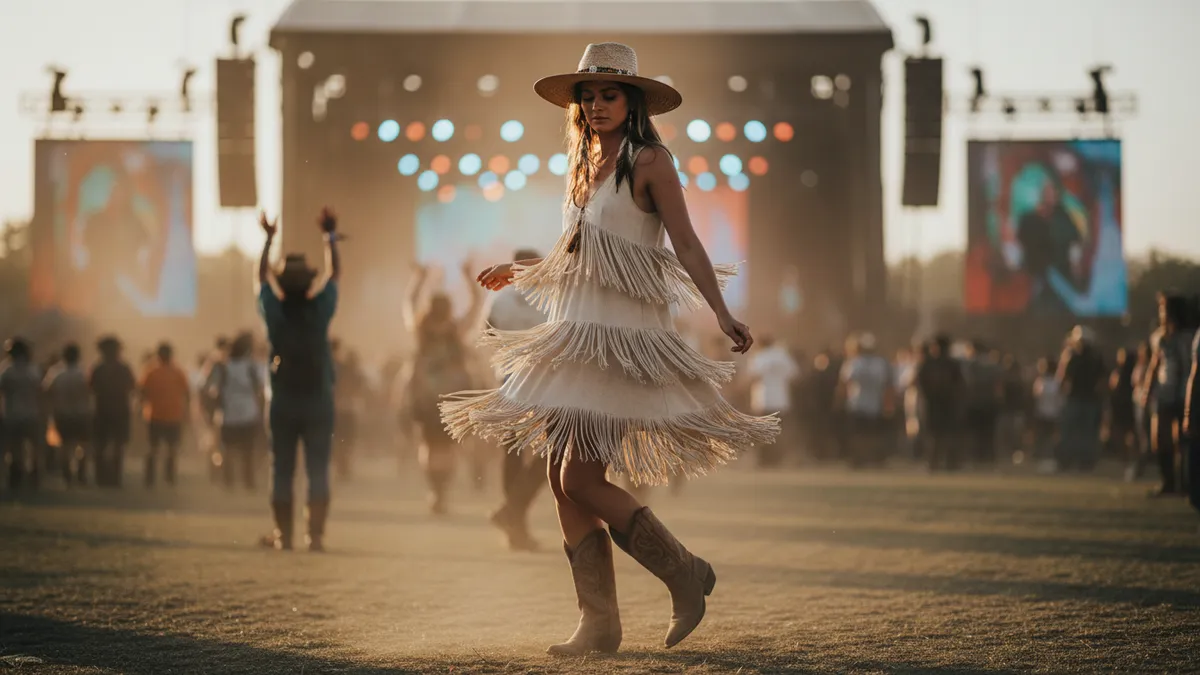 Country Concert Dresses: 8 Stunning Styles to Turn Heads This Season