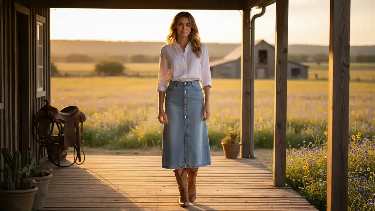 Denim Skirt Outfits for Women: 10 Chic Looks for Spring and Summer 2026