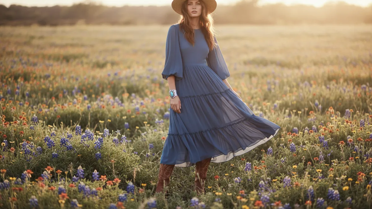 Dusty Blue Dress Styling: 10 Chic Looks for Every Occasion in 2026