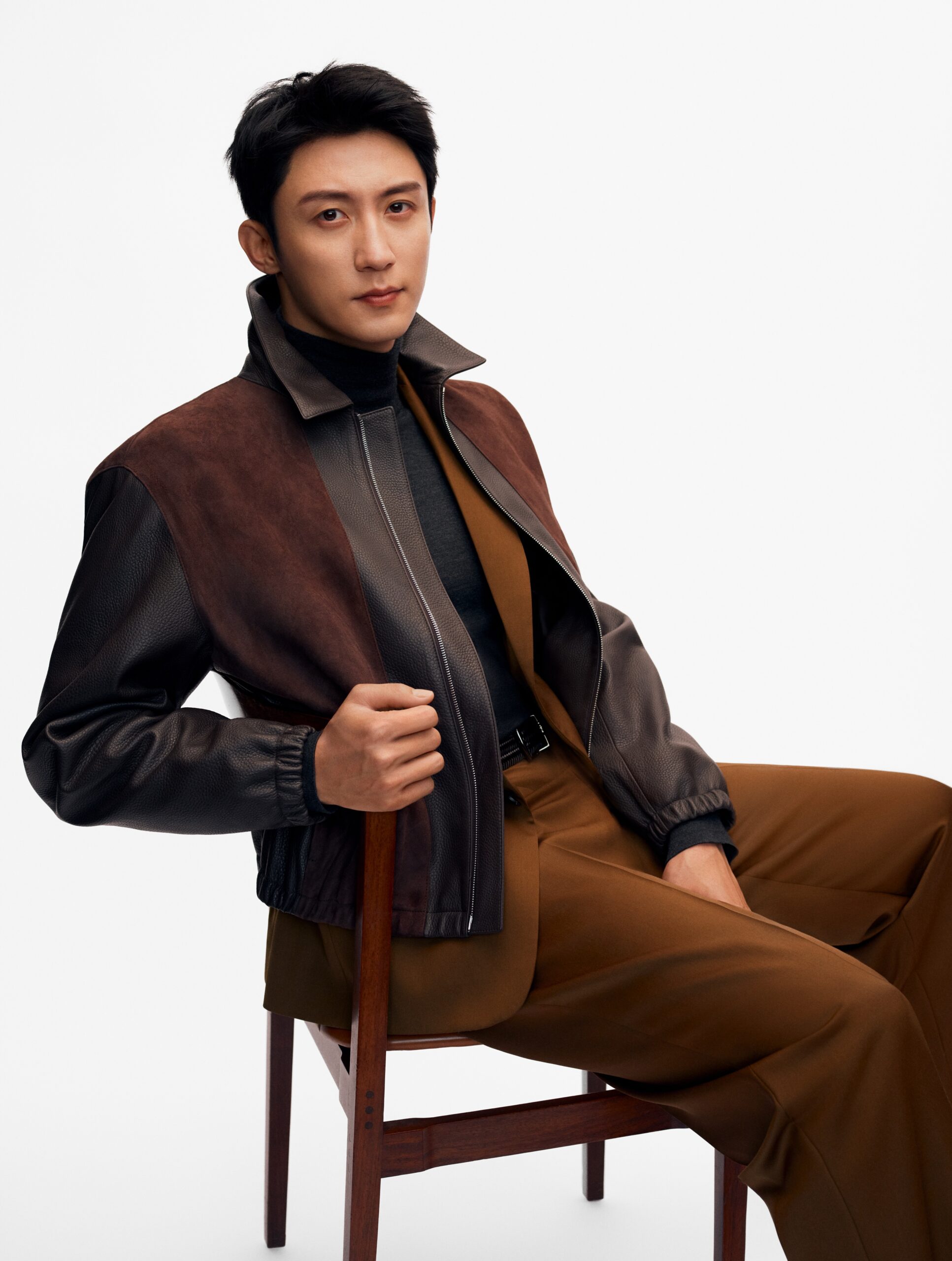 Johnny Huang named global brand ambassador for Ferragamo
