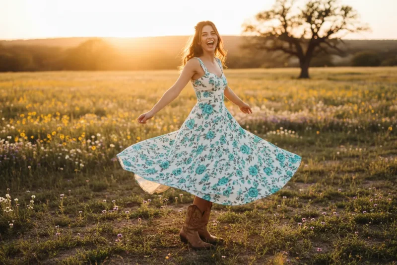 Fit and Flare Dress Outfits for Women: 10 Gorgeous Looks for Every Occasion