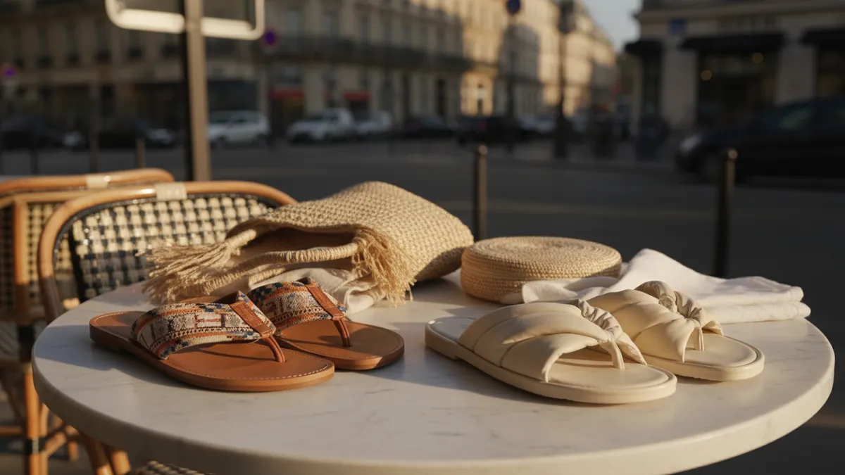 Havaianas x Isabel Marant flip-flop collaboration 2026 — Reimagined Classic and Havaianas Puffed silhouettes for the May 24 launch