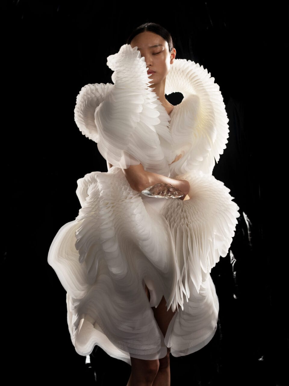 Iris van Herpen Sculpting the Senses exhibition Brooklyn Museum 2026