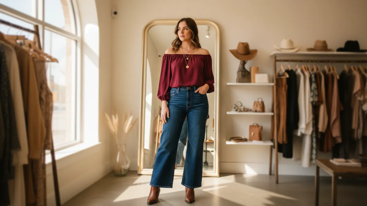 Pear Body Shape Outfits: 10 Flattering Formulas to Balance Your Look