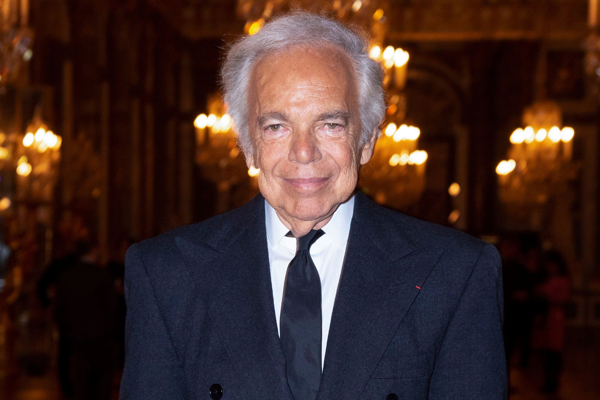 Ralph Lauren storefront and FY2026 record $8 billion revenue results