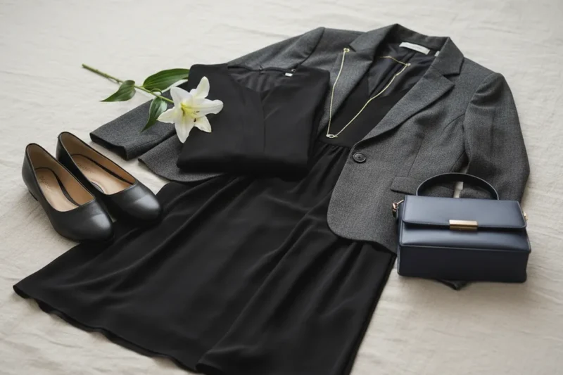 What to Wear to a Funeral: Dress Code Rules and Tasteful Outfit Ideas