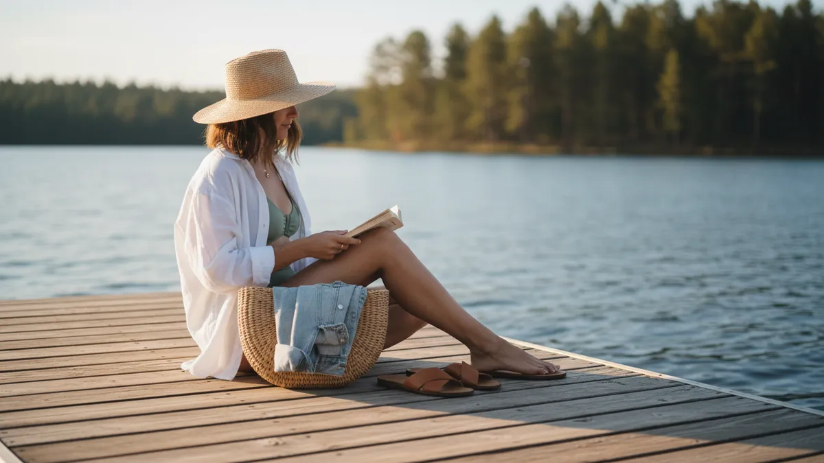 What to Wear to the Lake: 10 Chic Summer Looks for Any Adventure