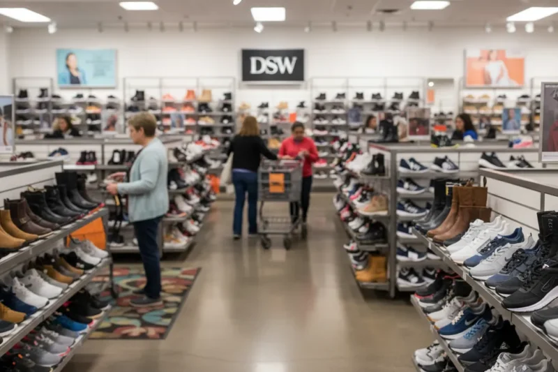 Designer Brands Q1 2026: Stock Falls 22% as DSW Parent’s Guidance Misses Wall Street Targets