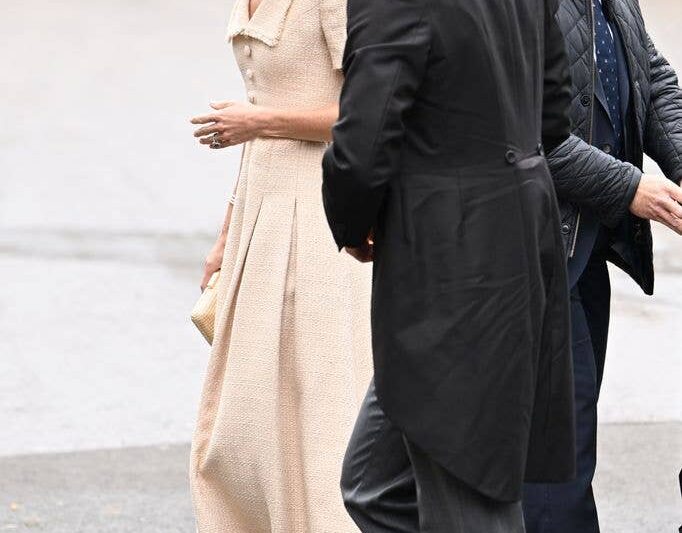 Kate Middleton Wears Roland Mouret at Peter Phillips Royal Wedding June 2026