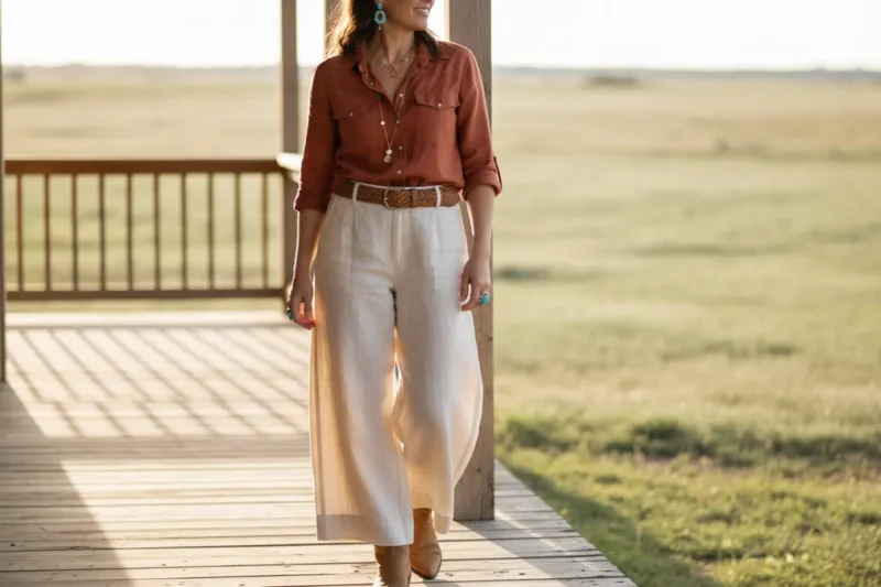 Linen Pants Outfits for Women: 10 Chic Looks for Summer 2026