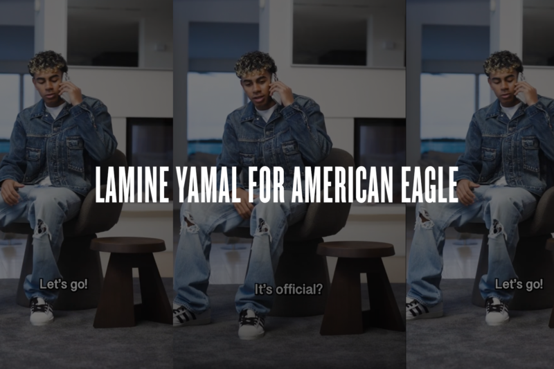 American Eagle Launches ‘Ready for the World’ With Lamine Yamal for FIFA World Cup 2026