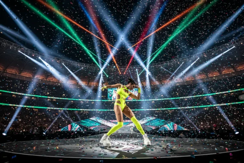 FIFA World Cup 2026 Opening Ceremony Fashion: Shakira in $1,495 R13 Sneakers, Tyla in Jeffrey Campbell Heels